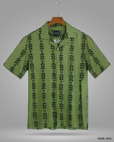 Hawaii Cuban Collar Shirt